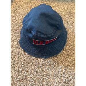 Ole Miss Rebels Bucket Hat Navy Blue Embroidered NCAA College Fan Gear Hat